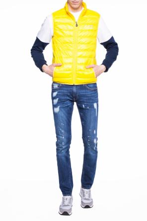 Down vest with standing collar, zdjęcie 2 Down vest with standing collar od EA7 Emporio Armani